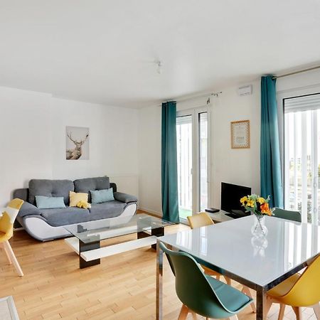 Chic Apart With Parking Near Paris Nanterre Zewnętrze zdjęcie