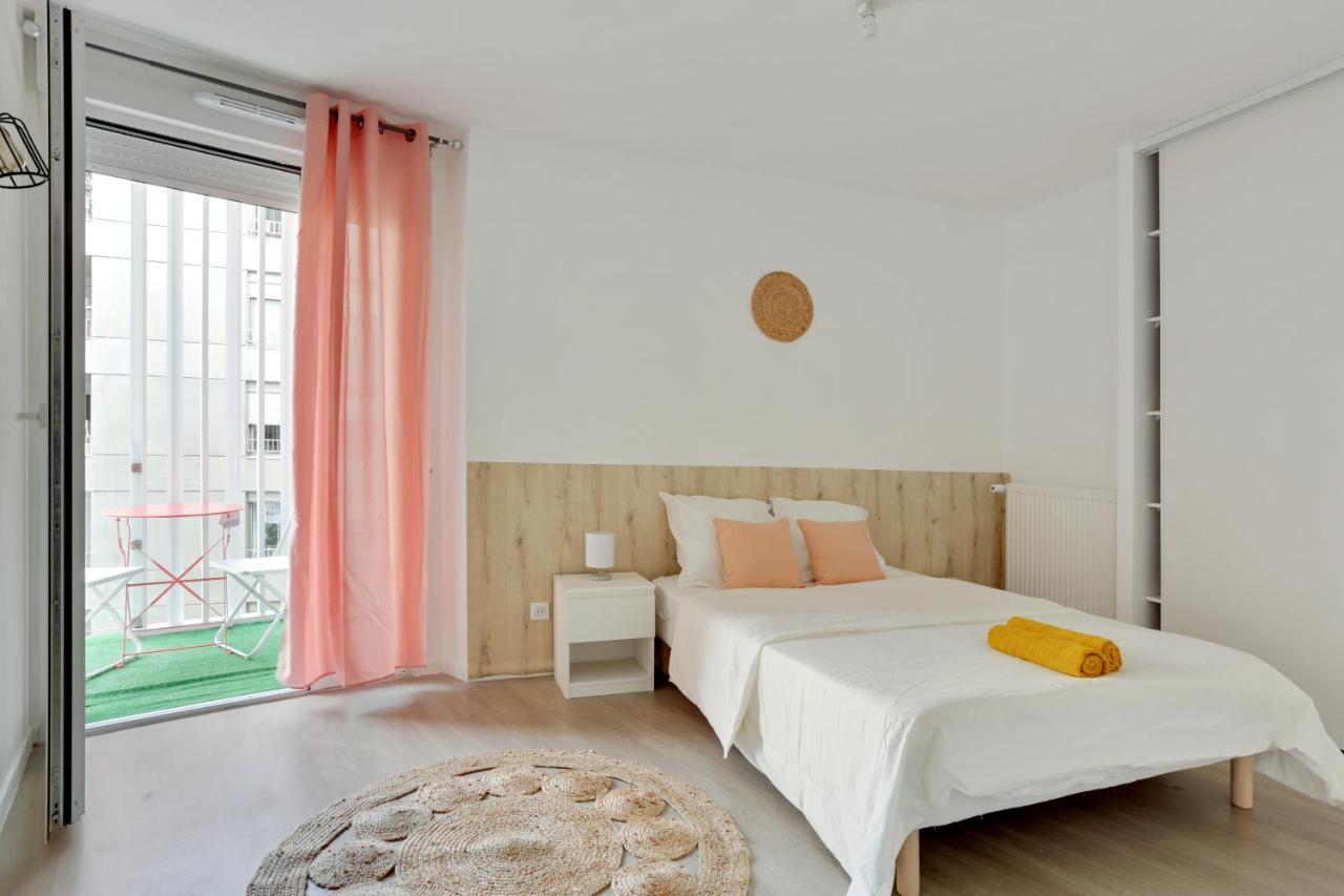Chic Apart With Parking Near Paris Nanterre Zewnętrze zdjęcie