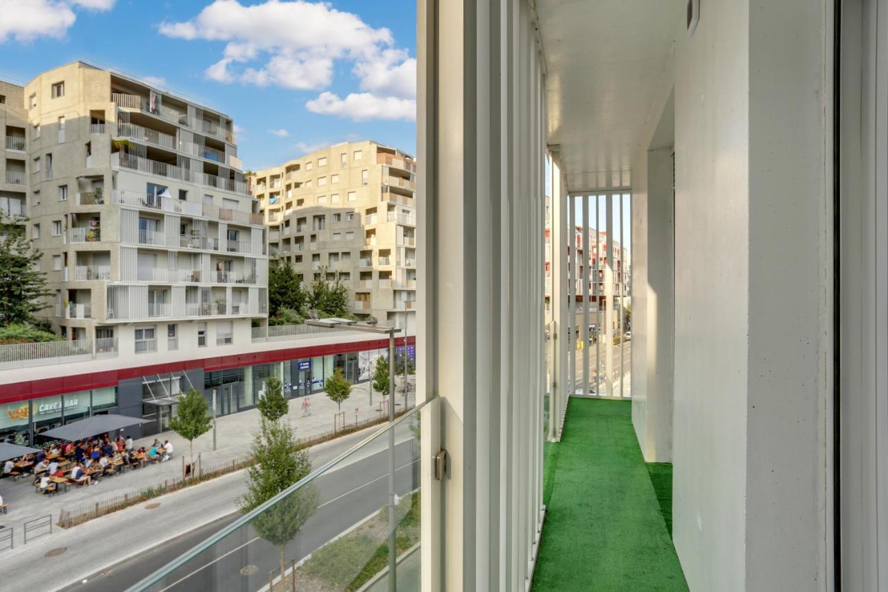Chic Apart With Parking Near Paris Nanterre Zewnętrze zdjęcie