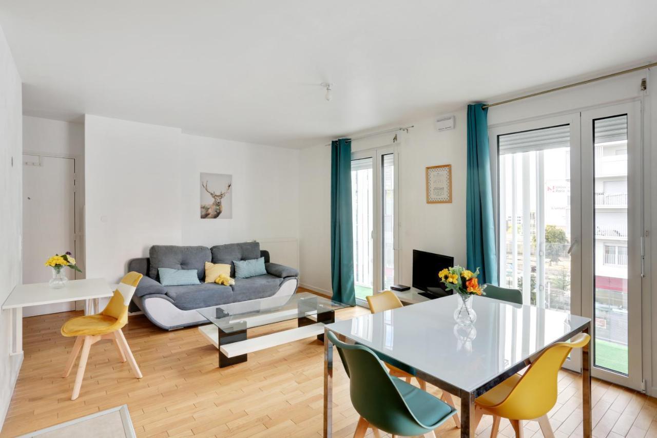Chic Apart With Parking Near Paris Nanterre Zewnętrze zdjęcie