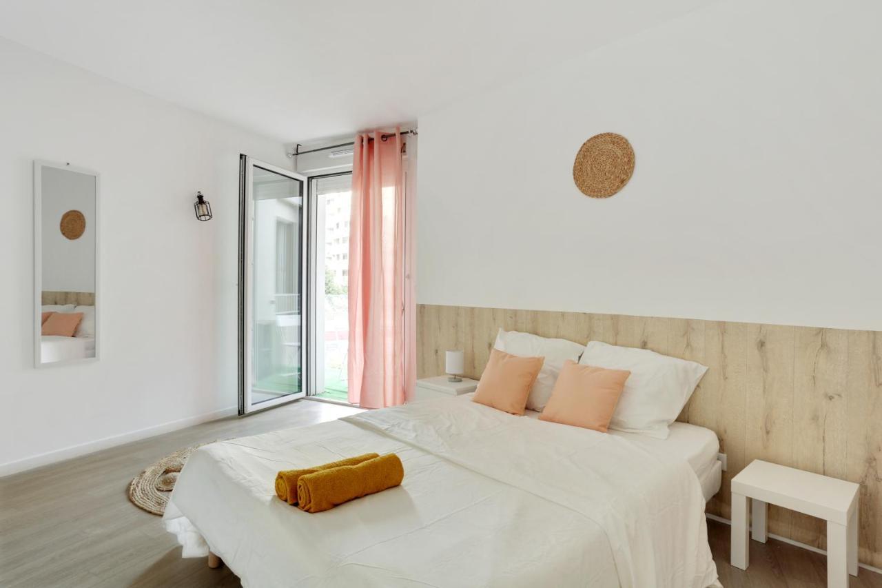 Chic Apart With Parking Near Paris Nanterre Zewnętrze zdjęcie