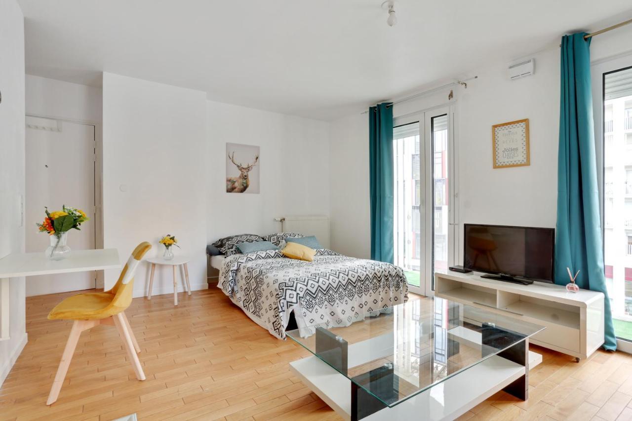 Chic Apart With Parking Near Paris Nanterre Zewnętrze zdjęcie