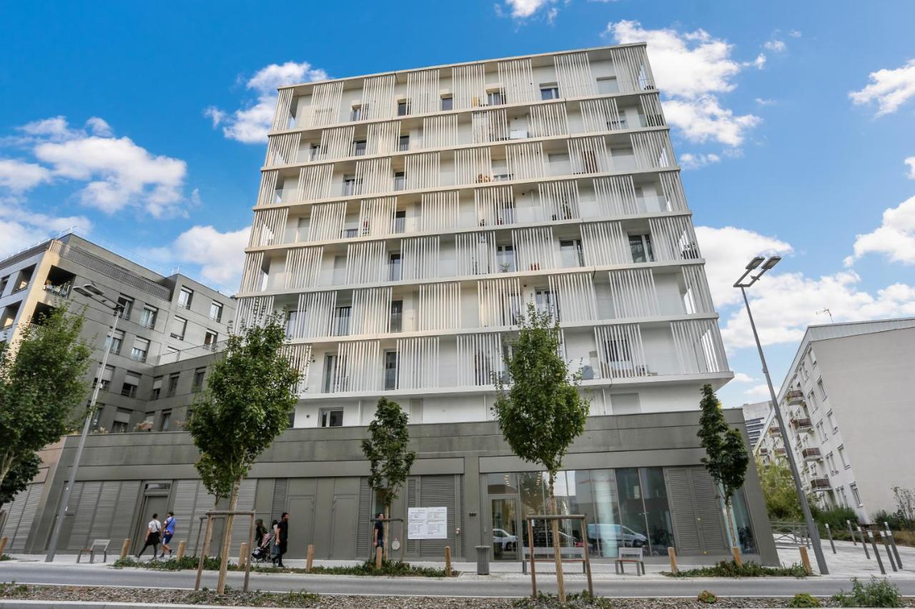 Apartament Chic Apart With Parking Near Paris Nanterre Zewnętrze zdjęcie